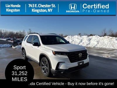 2023 Honda Pilot Sport