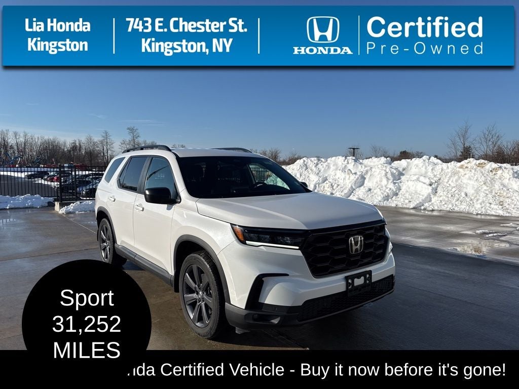 2023 Honda Pilot Sport