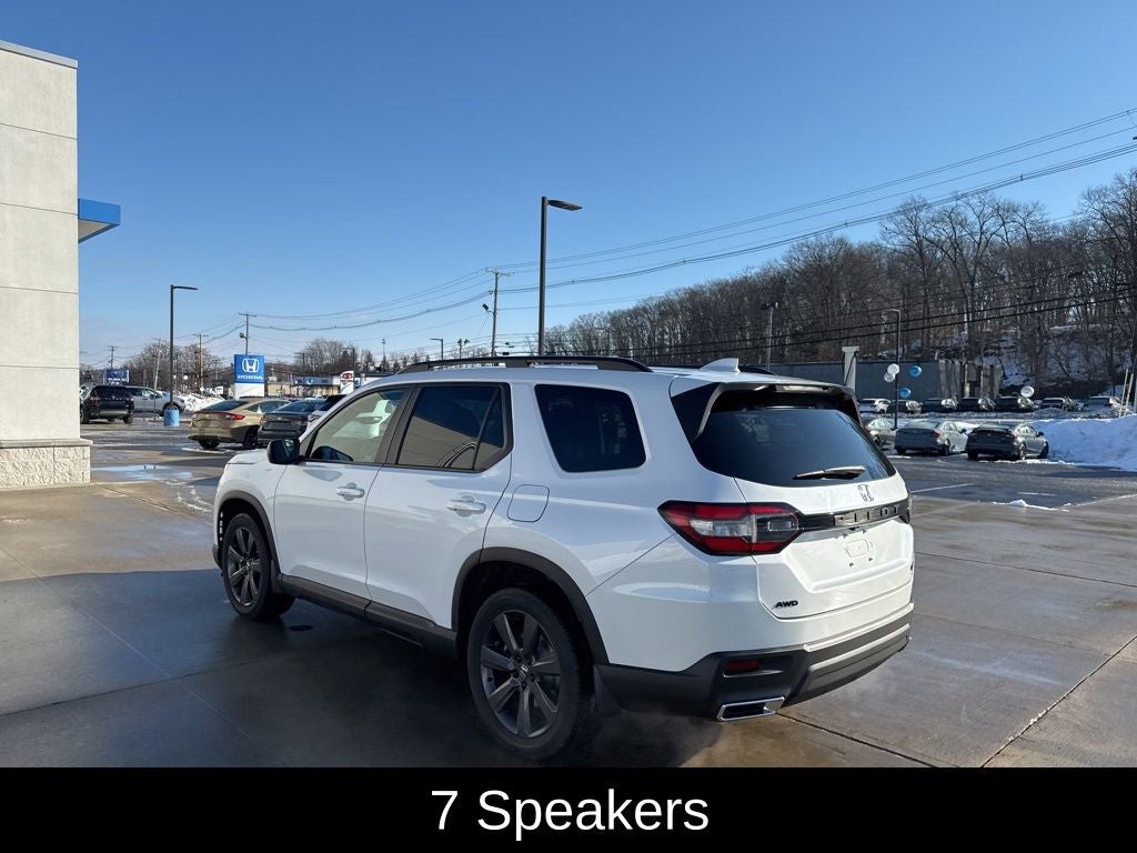 2023 Honda Pilot Sport