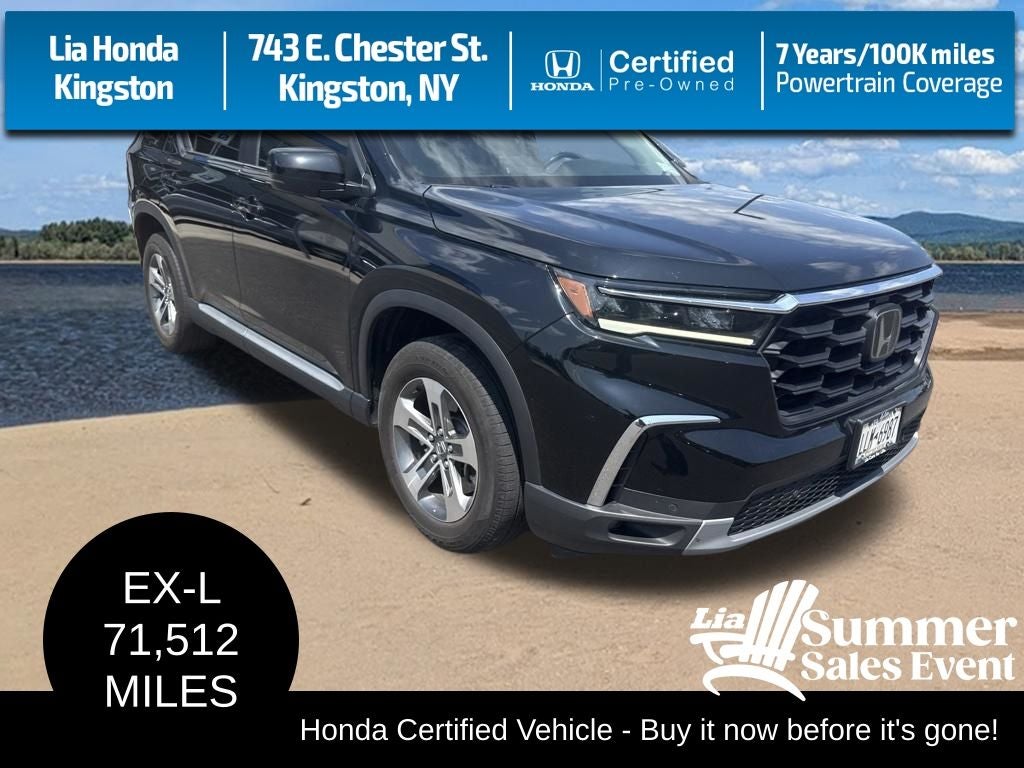 2025 Honda Pilot EX-L