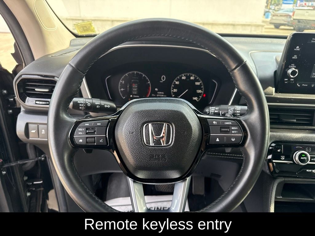 2025 Honda Pilot EX-L