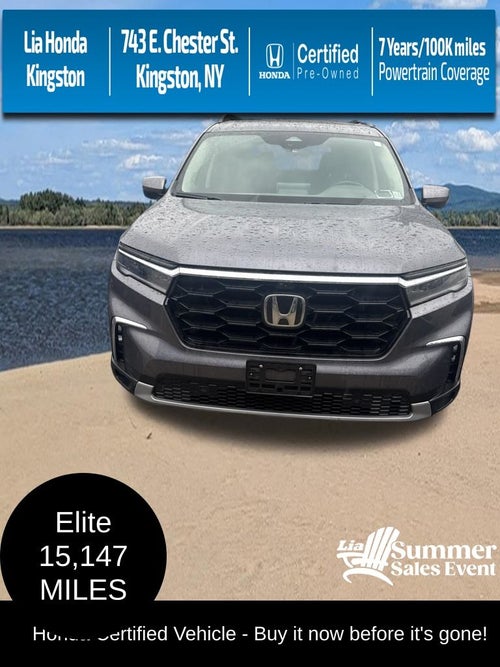 2023 Honda Pilot Elite