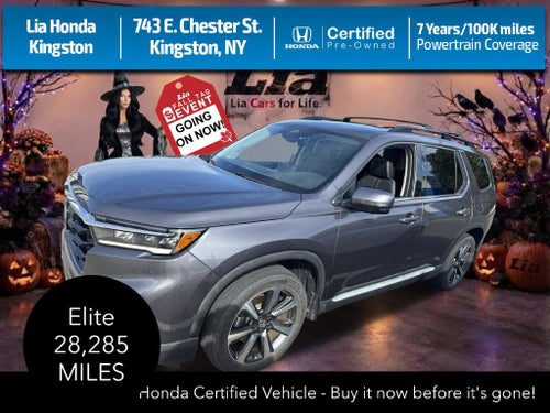 2024 Honda Pilot Elite