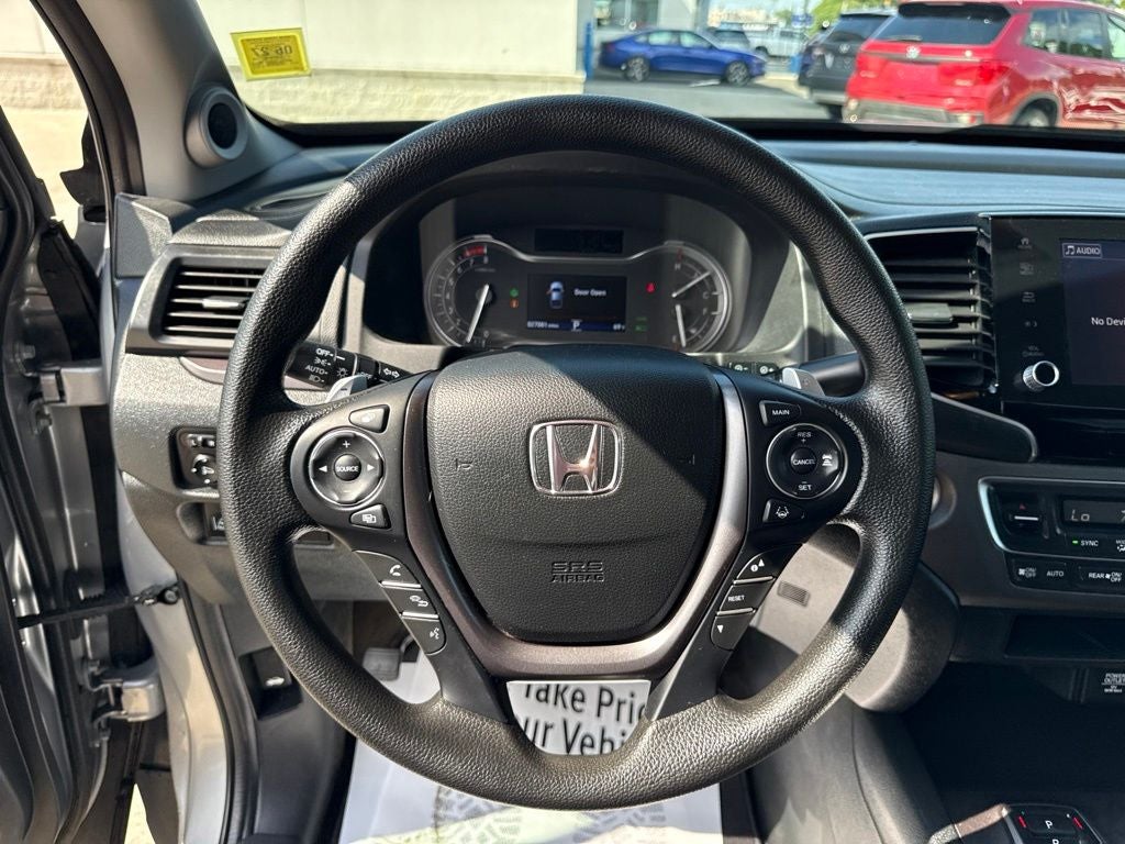 2023 Honda Ridgeline Sport
