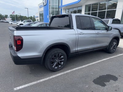 2023 Honda Ridgeline Sport