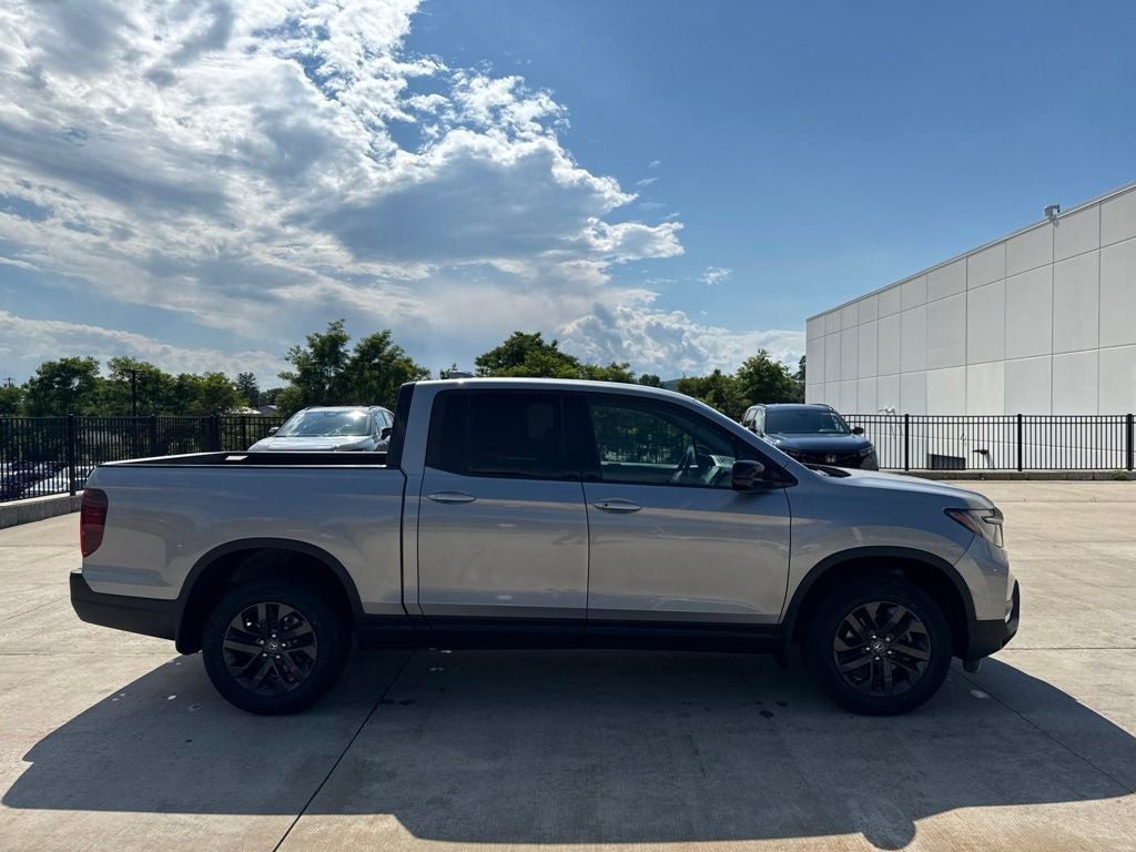 2023 Honda Ridgeline Sport