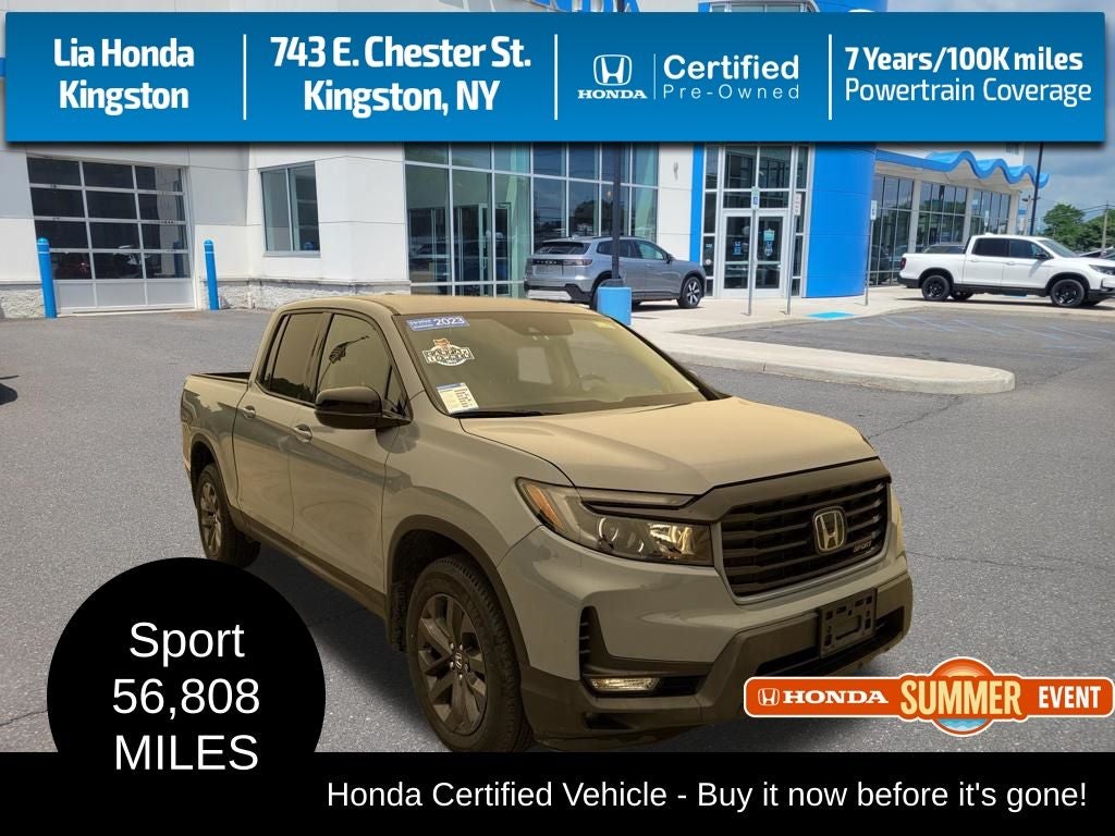 2023 Honda Ridgeline Sport