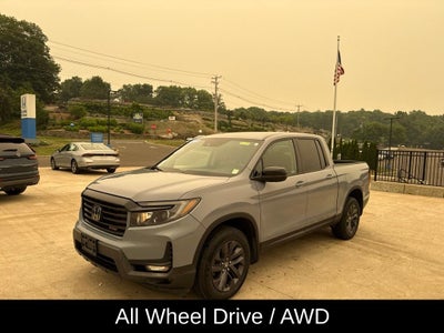 2023 Honda Ridgeline Sport