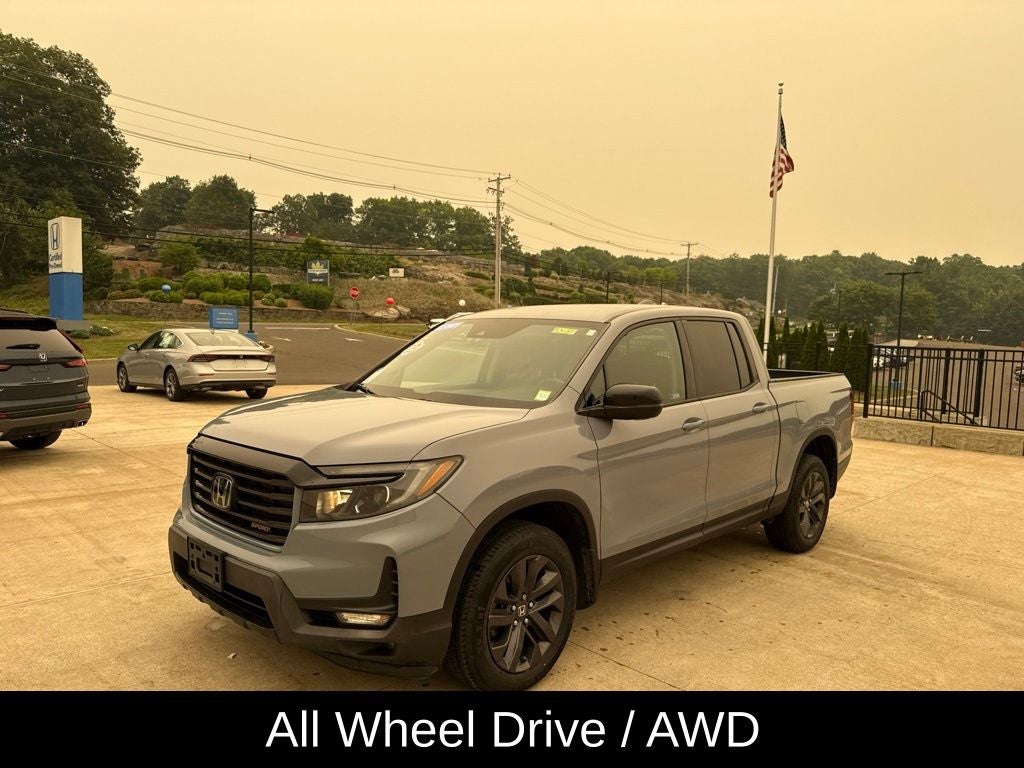 2023 Honda Ridgeline Sport