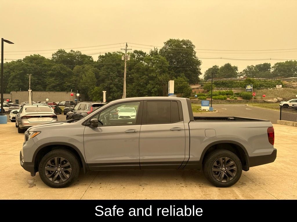 2023 Honda Ridgeline Sport