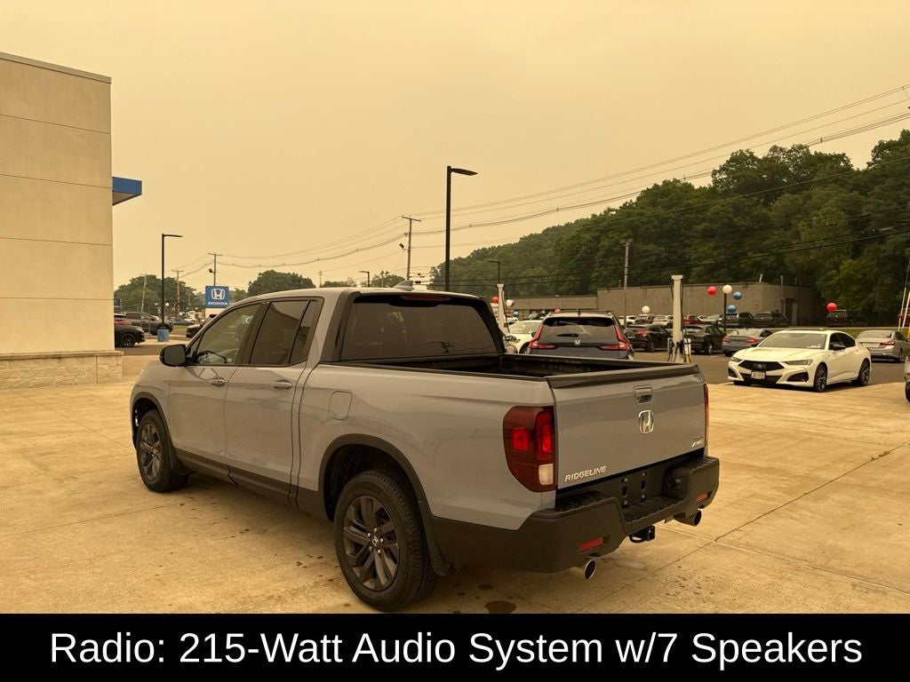 2023 Honda Ridgeline Sport