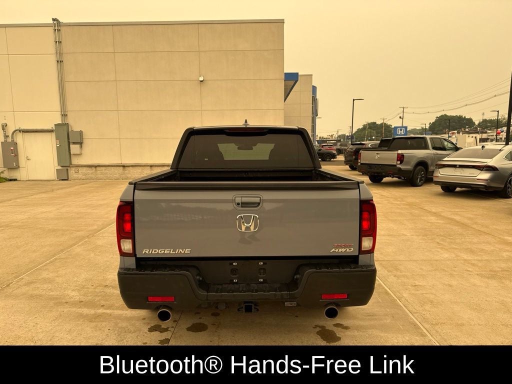 2023 Honda Ridgeline Sport