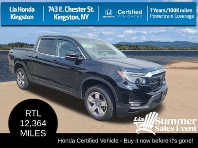 2025 Honda Ridgeline RTL