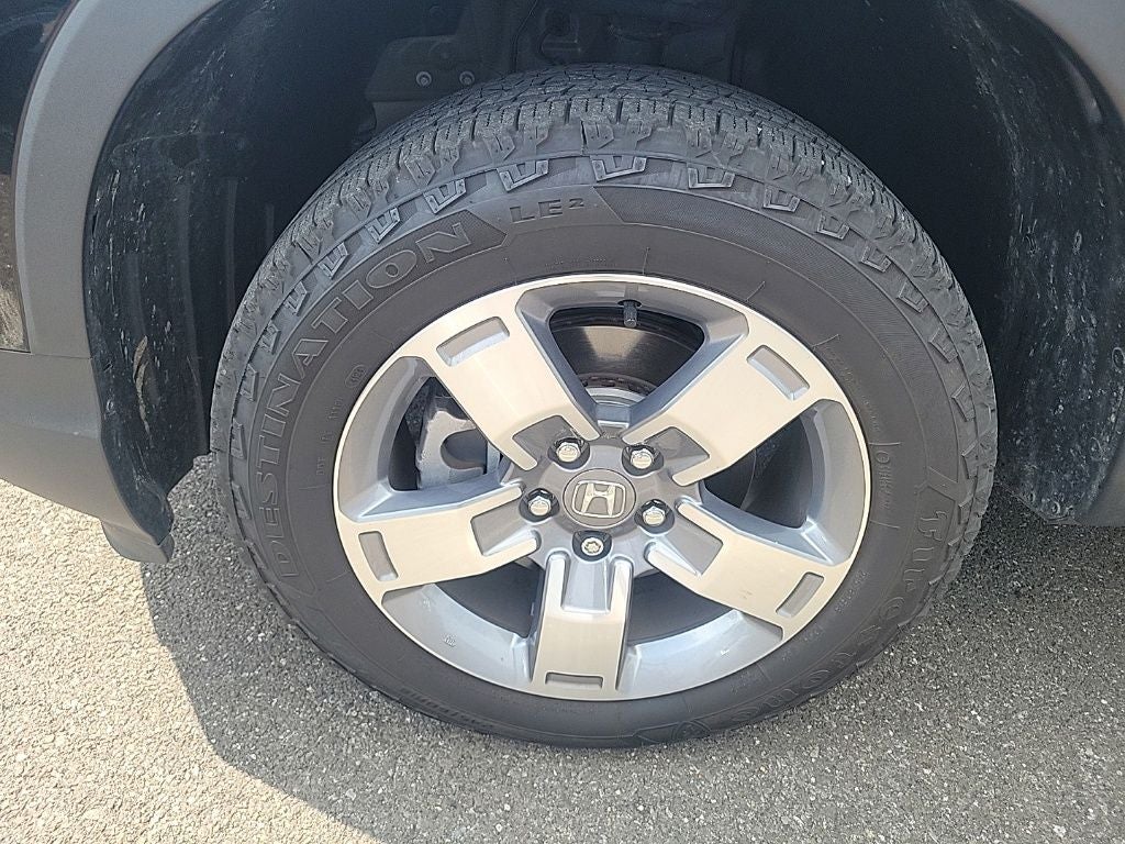 2025 Honda Ridgeline RTL