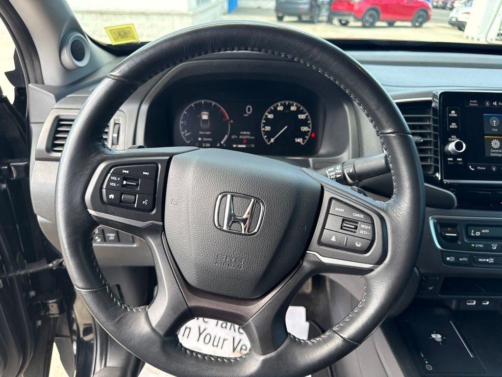 2025 Honda Ridgeline RTL