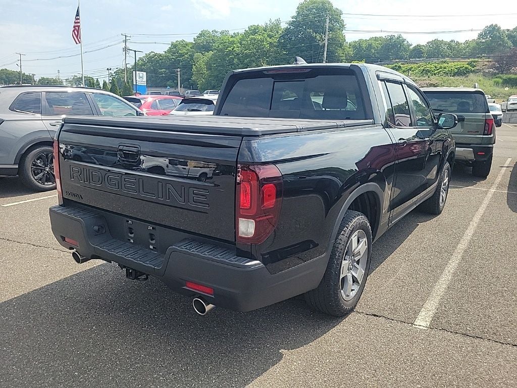 2025 Honda Ridgeline RTL