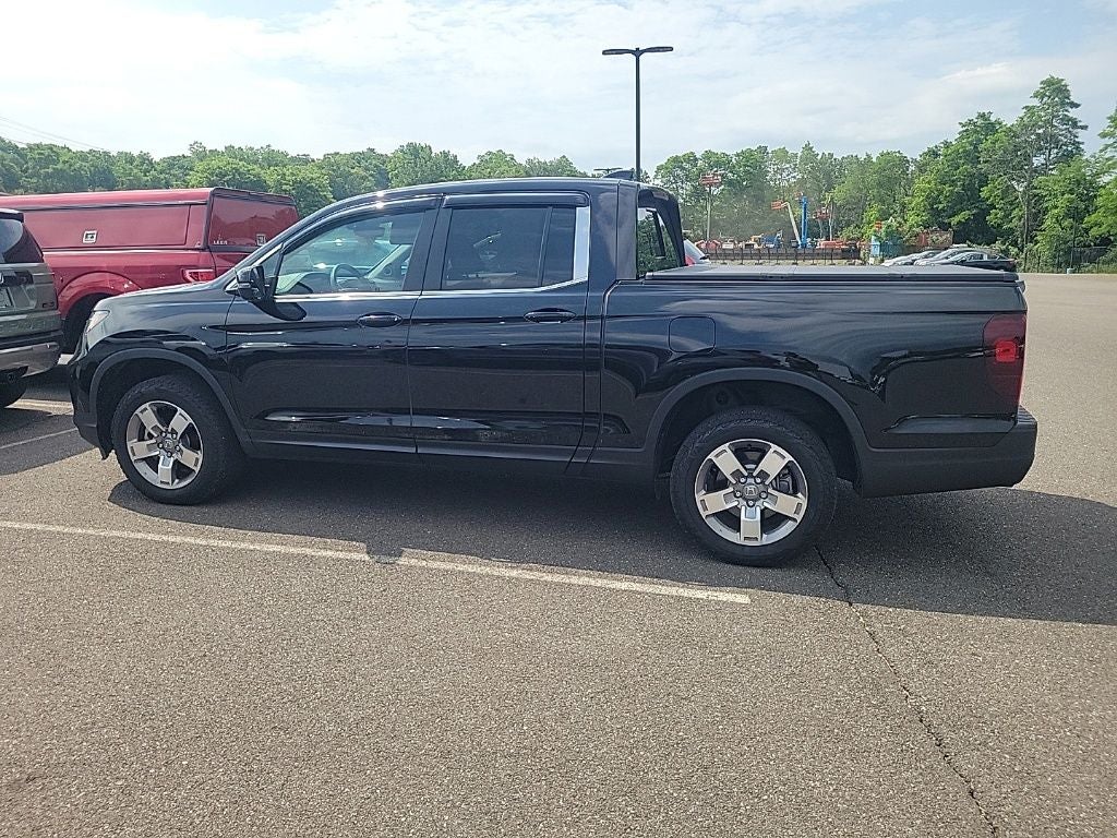 2025 Honda Ridgeline RTL