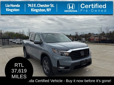 2023 Honda Ridgeline RTL