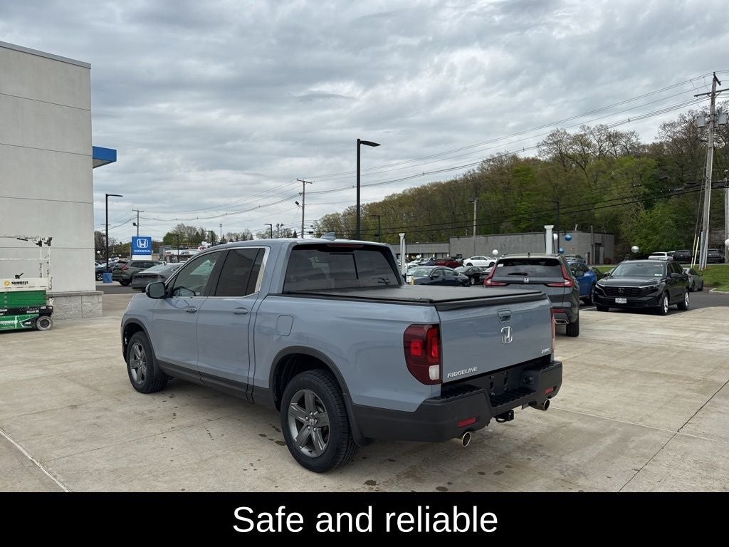 2023 Honda Ridgeline RTL