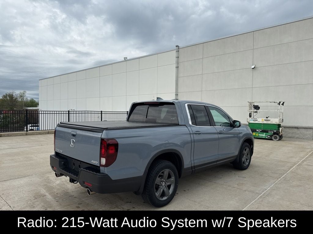 2023 Honda Ridgeline RTL