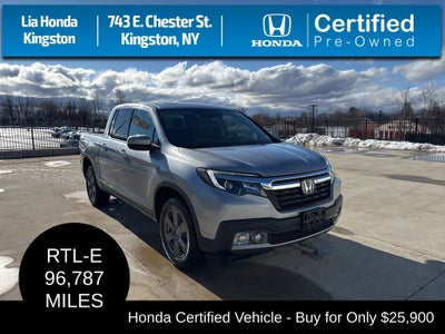 2020 Honda Ridgeline RTL-E