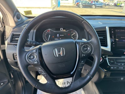 2020 Honda Ridgeline RTL-E