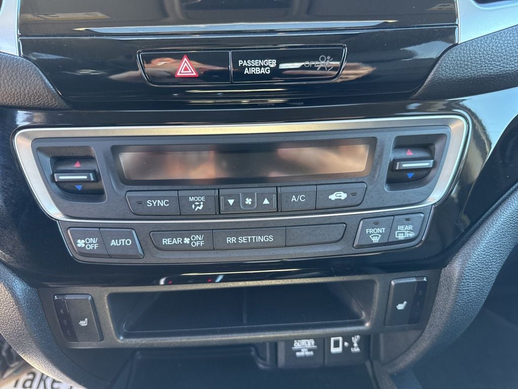 2020 Honda Ridgeline RTL-E