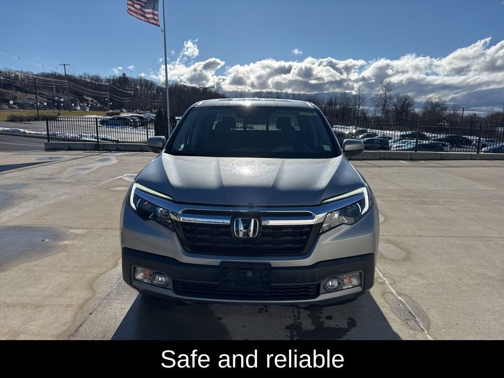 2020 Honda Ridgeline RTL-E