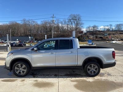 2020 Honda Ridgeline RTL-E