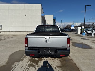 2020 Honda Ridgeline RTL-E
