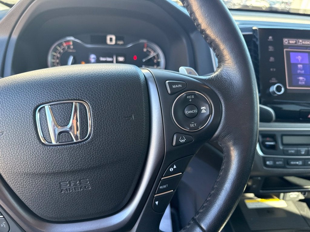 2023 Honda Ridgeline RTL-E