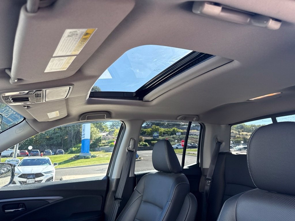 2023 Honda Ridgeline RTL-E