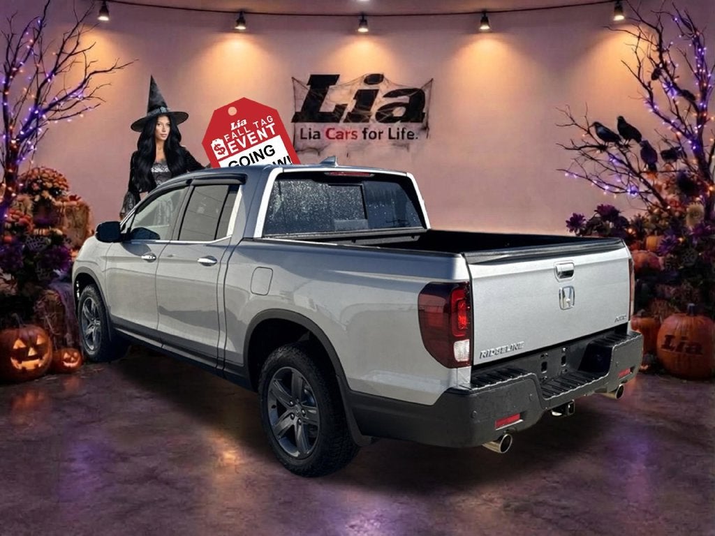 2023 Honda Ridgeline RTL-E