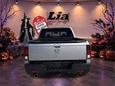 2023 Honda Ridgeline RTL-E