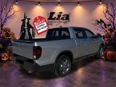 2023 Honda Ridgeline RTL-E