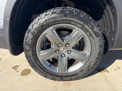 2023 Honda Ridgeline RTL-E