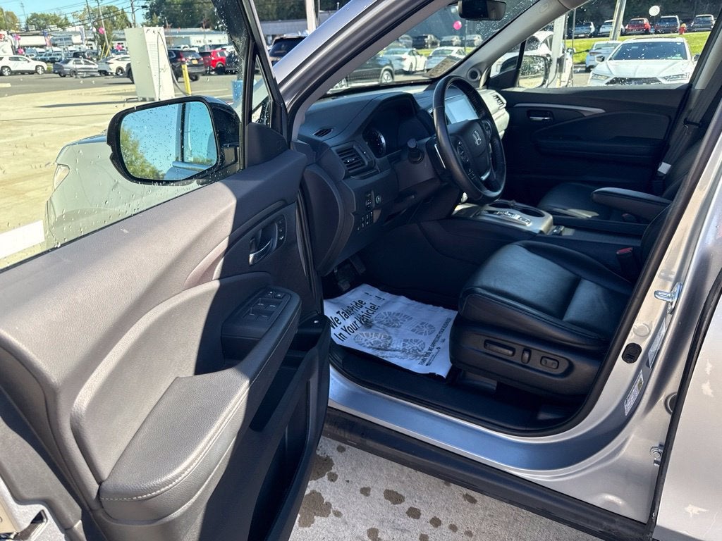 2023 Honda Ridgeline RTL-E
