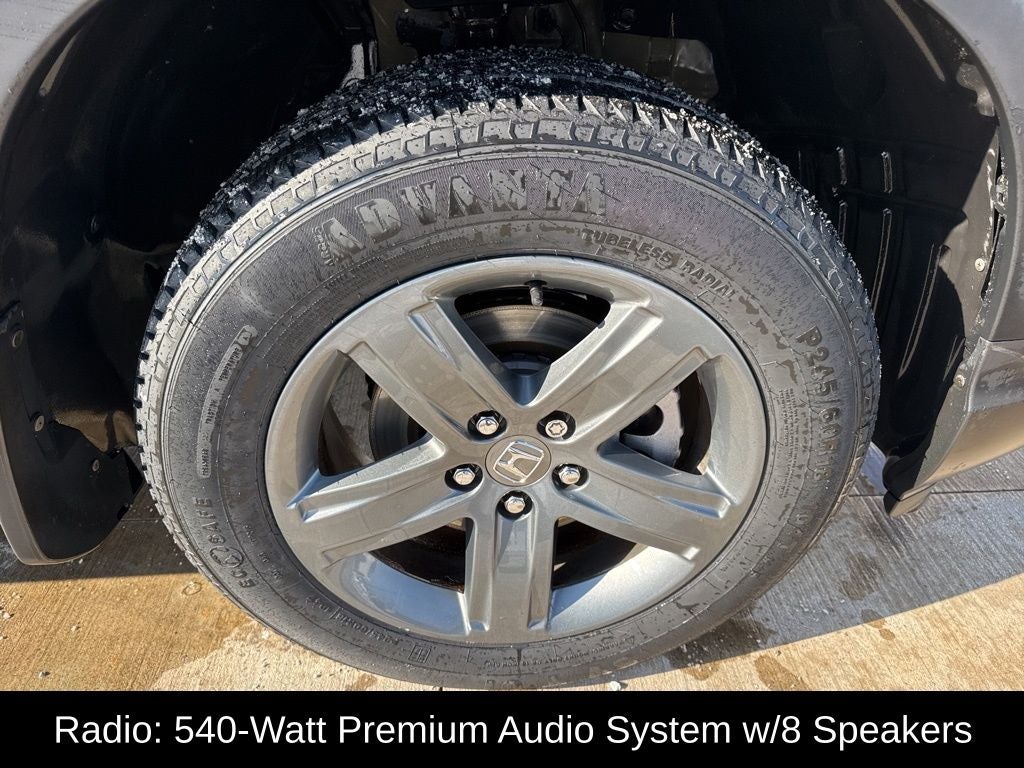 2023 Honda Ridgeline RTL-E