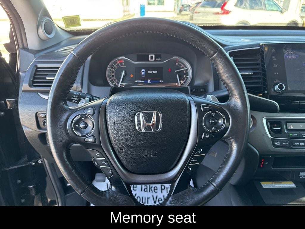 2023 Honda Ridgeline RTL-E