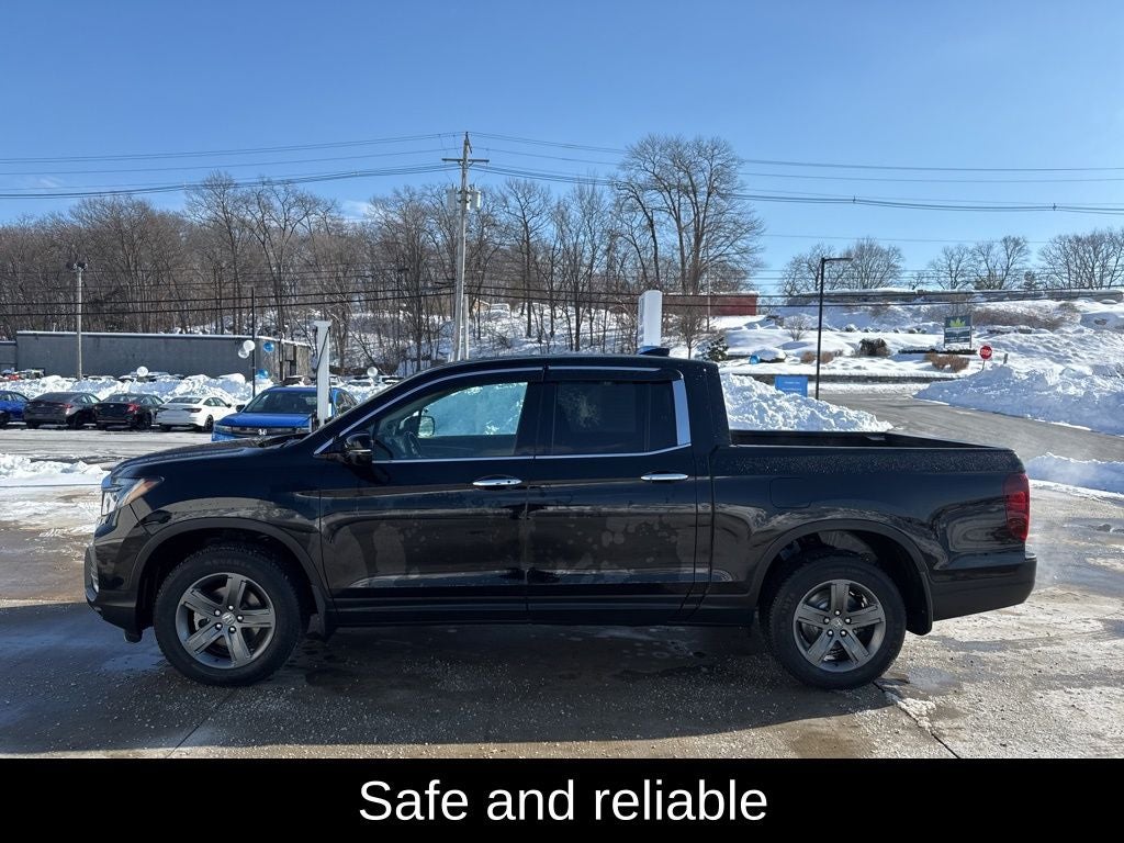 2023 Honda Ridgeline RTL-E