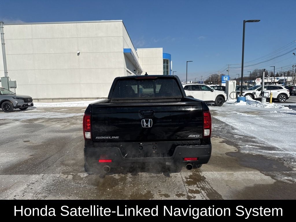 2023 Honda Ridgeline RTL-E