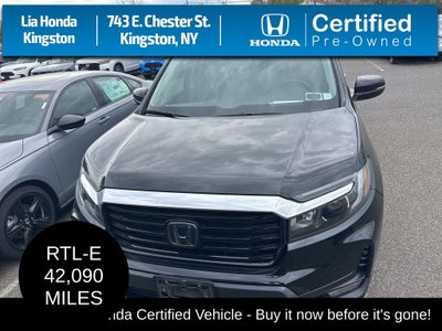 2023 Honda Ridgeline RTL-E