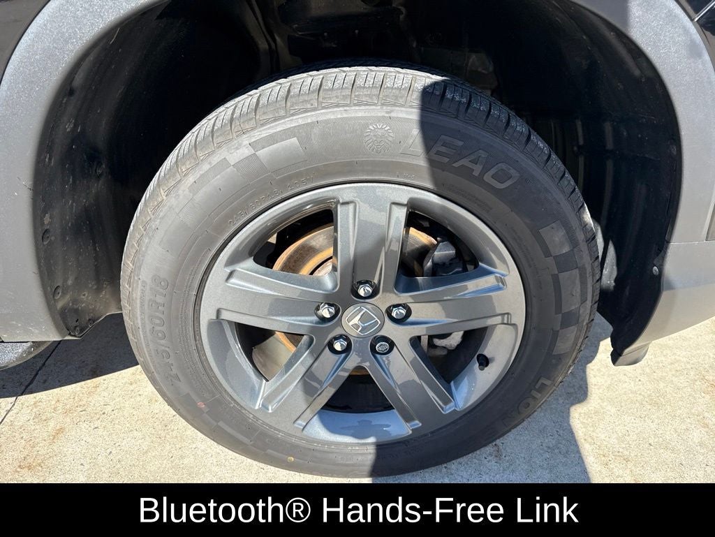 2023 Honda Ridgeline RTL-E