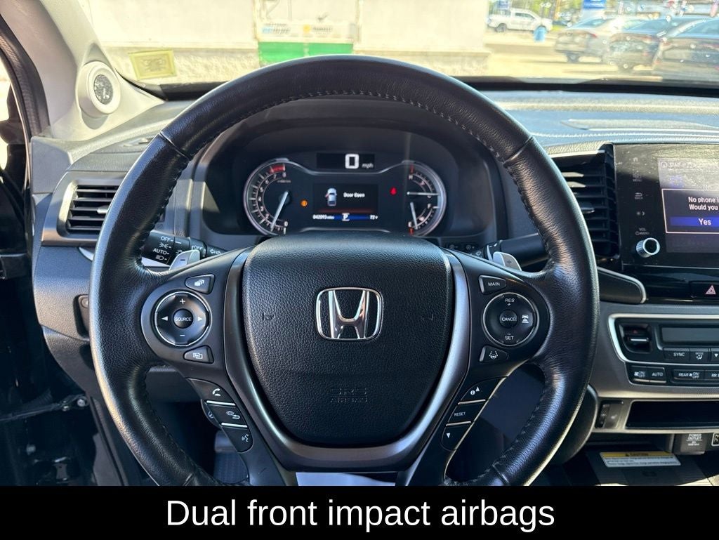 2023 Honda Ridgeline RTL-E