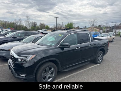 2023 Honda Ridgeline RTL-E