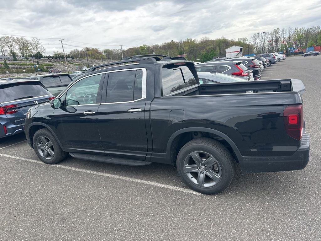 2023 Honda Ridgeline RTL-E