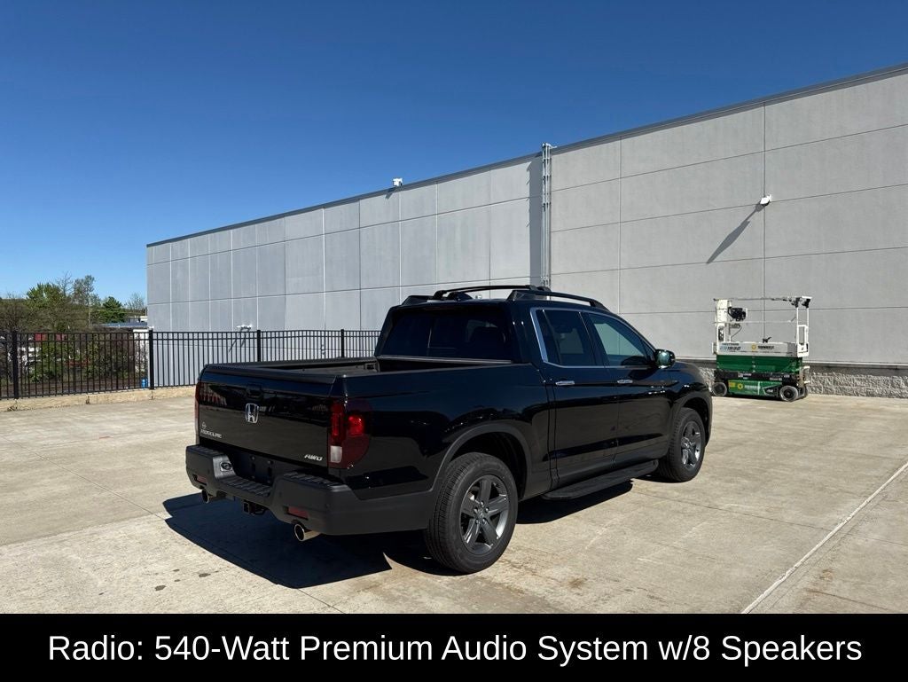 2023 Honda Ridgeline RTL-E