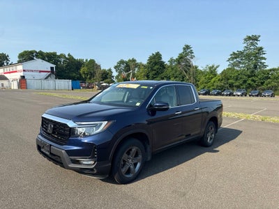 2023 Honda Ridgeline RTL-E