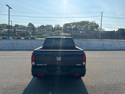 2023 Honda Ridgeline RTL-E