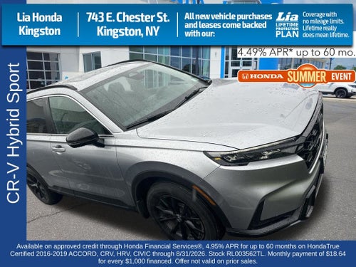 2024 Honda CR-V Hybrid Sport